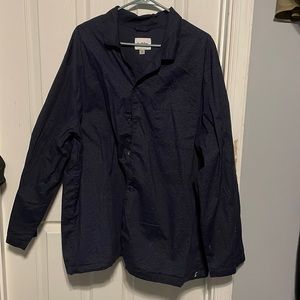 Goodiellow black mens dress shirt